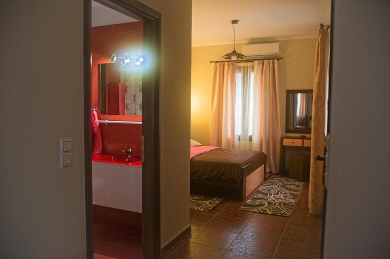 Villa Ktima Kiourelioti à Skala Sykamineas Extérieur photo