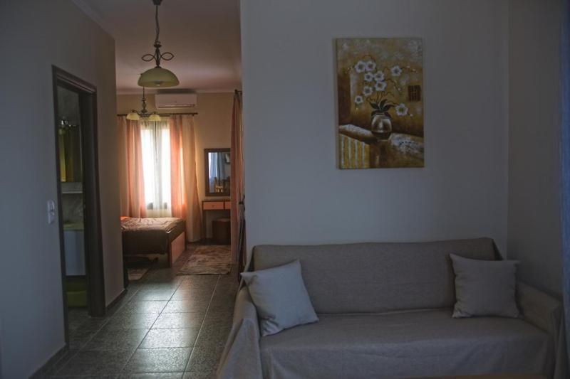Villa Ktima Kiourelioti à Skala Sykamineas Extérieur photo