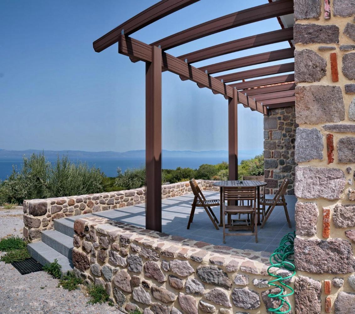Villa Ktima Kiourelioti à Skala Sykamineas Extérieur photo