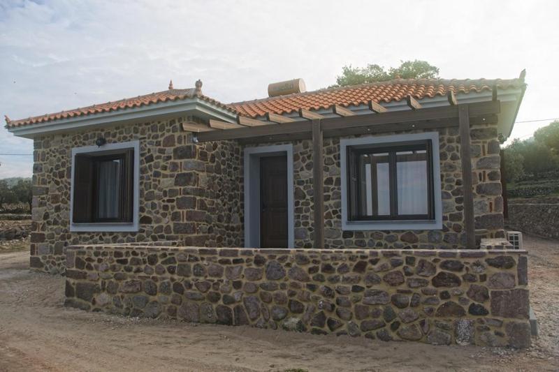 Villa Ktima Kiourelioti à Skala Sykamineas Extérieur photo